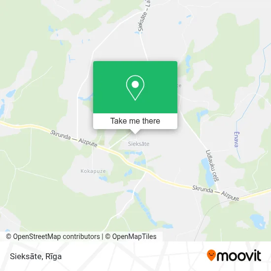 Sieksāte map