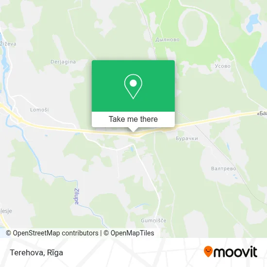 Terehova map