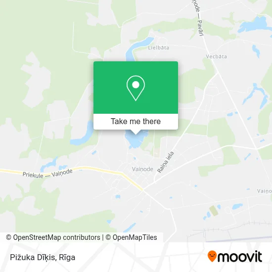 Pižuka Dīķis map
