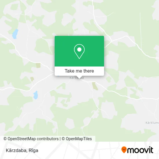 Kārzdaba map
