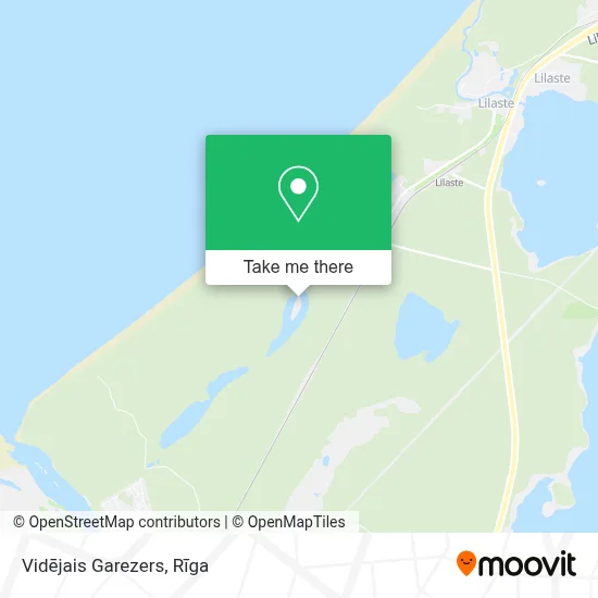 Vidējais Garezers map