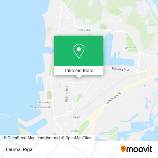 Lauma map