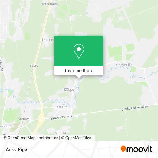 Āres map