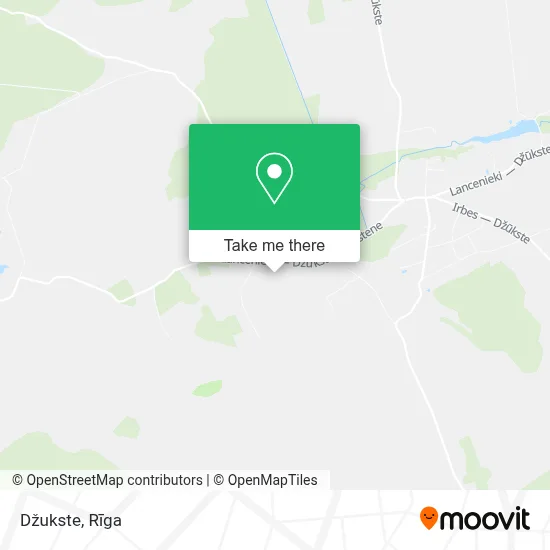 Džukste map