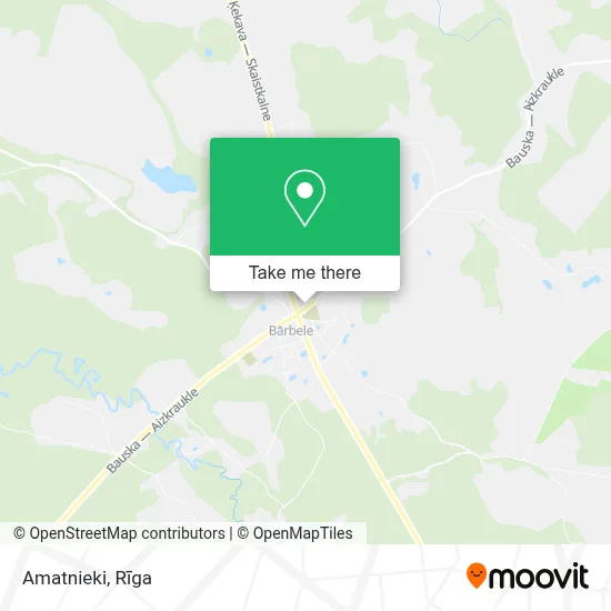 Amatnieki map