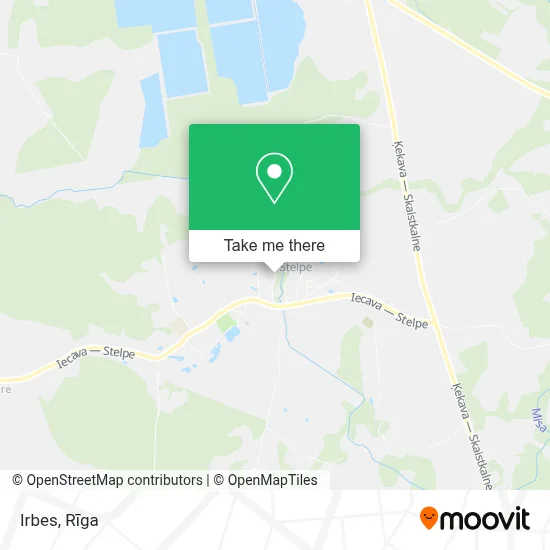 Irbes map