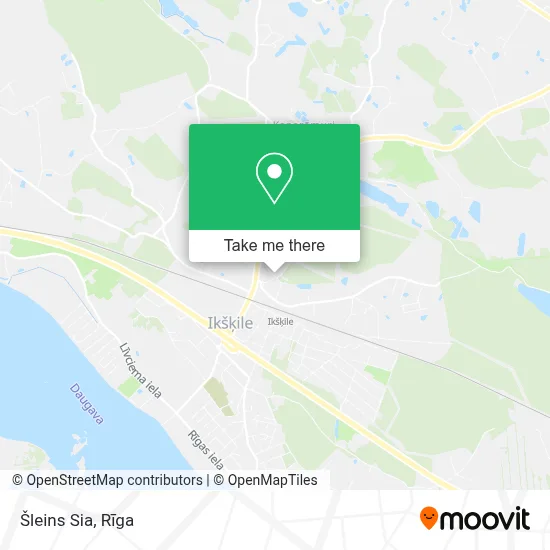 Šleins Sia map