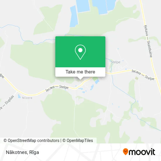 Nākotnes map