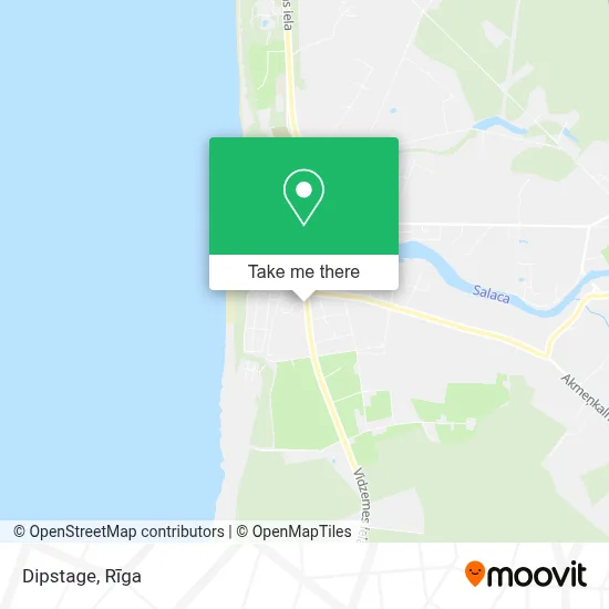 Dipstage map