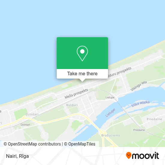 Nairi map