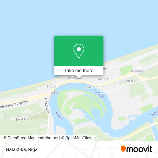 Galaktika map
