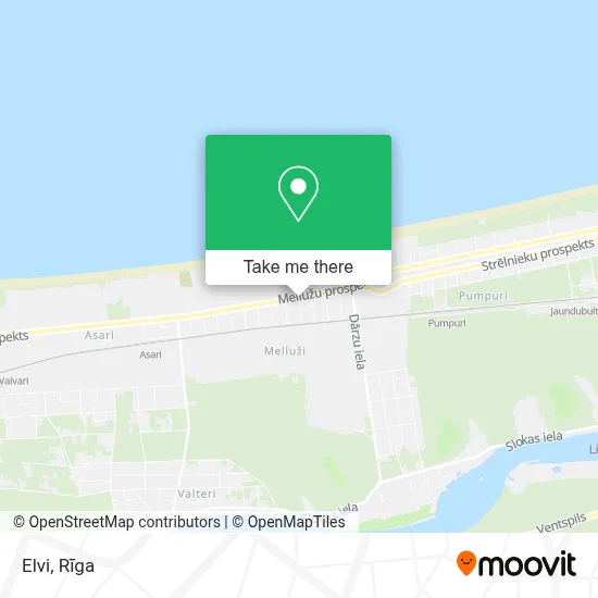 Elvi map