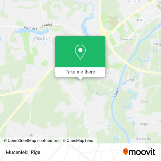 Mucenieki map