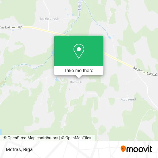 Mētras map