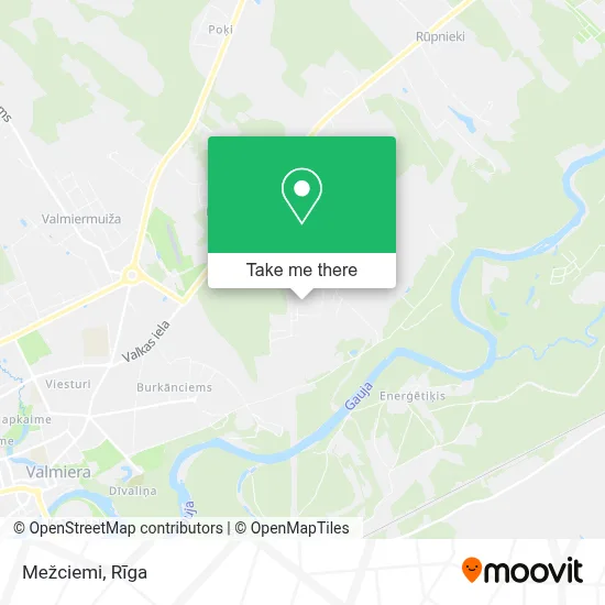 Mežciemi map
