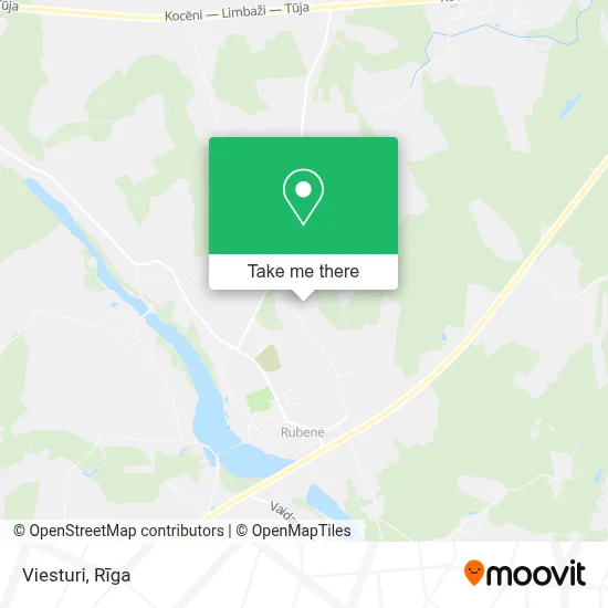 Viesturi map