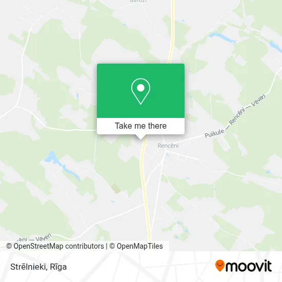 Strēlnieki map