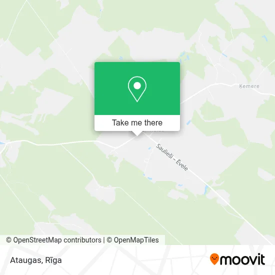 Ataugas map