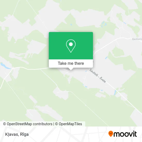 Kļavas map