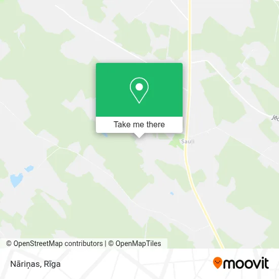 Nāriņas map