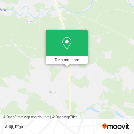 Arāji map