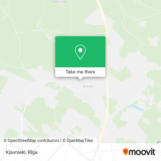 Kļavnieki map