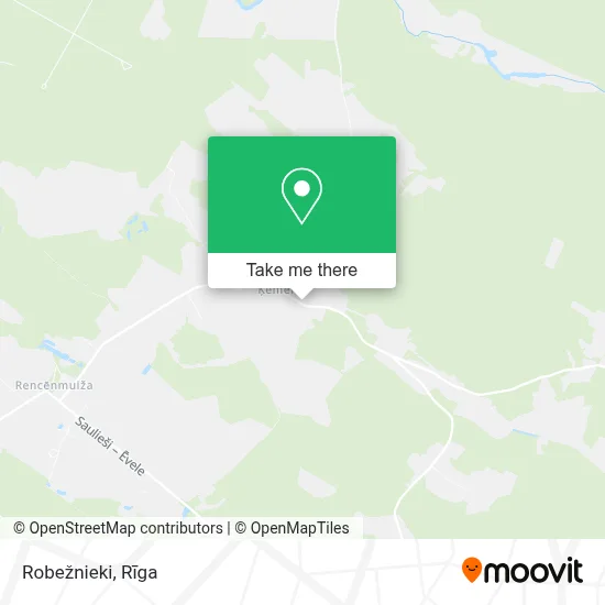 Robežnieki map