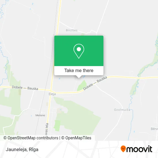 Jauneleja map