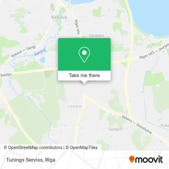 Tunings Serviss map
