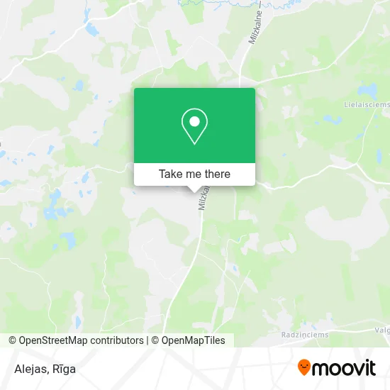Alejas map