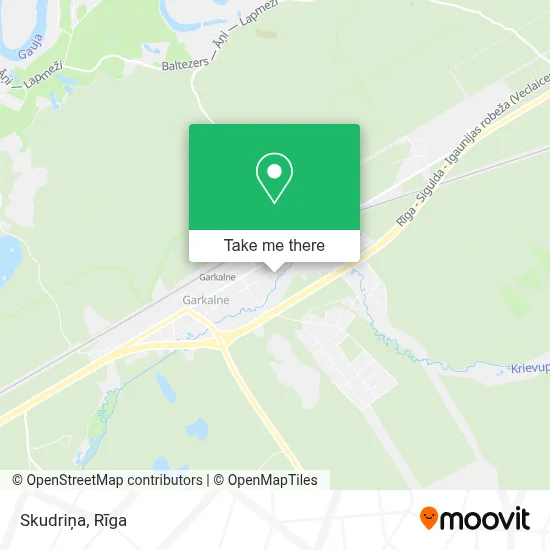 Skudriņa map
