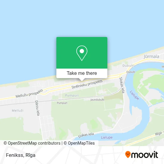 Fenikss map
