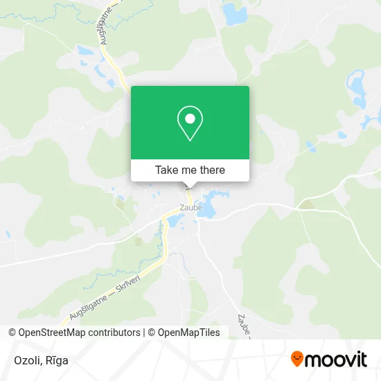Ozoli map
