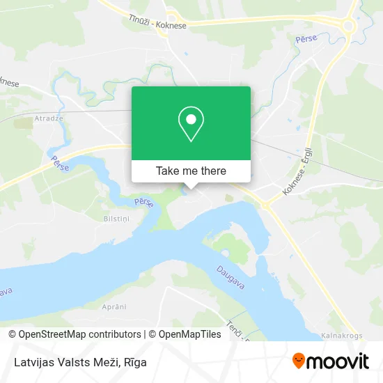 Latvijas Valsts Meži map