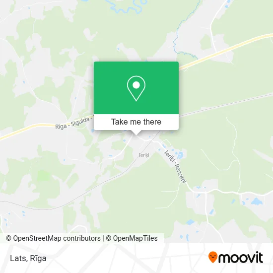 Lats map