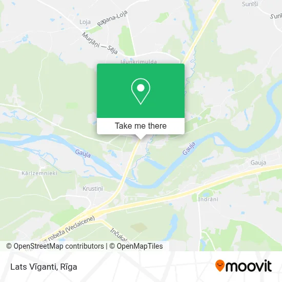 Lats Vīganti map