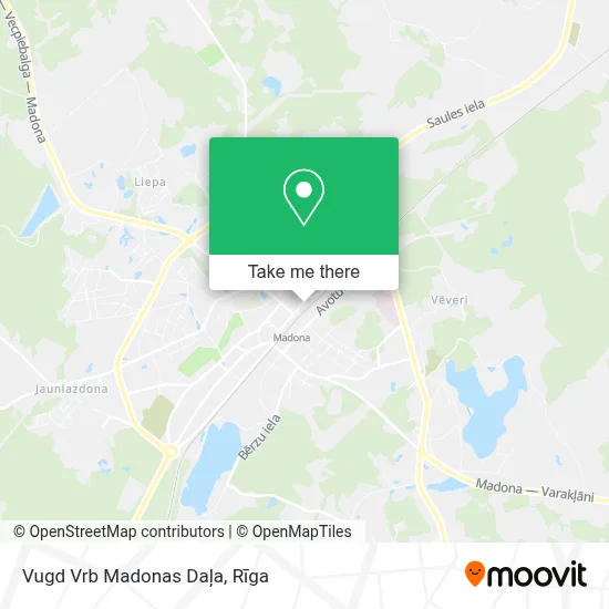Vugd Vrb Madonas Daļa map