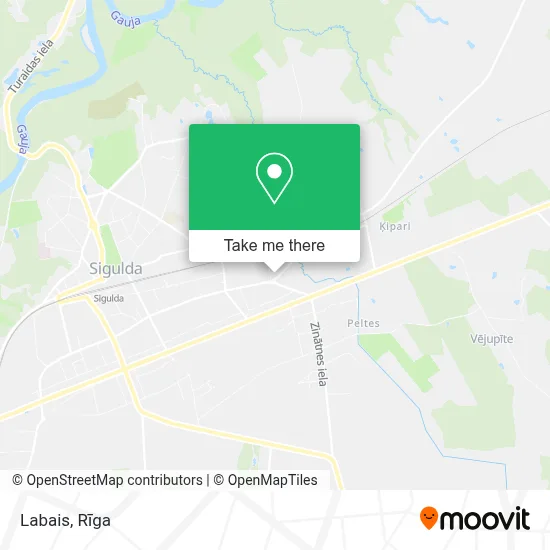 Labais map