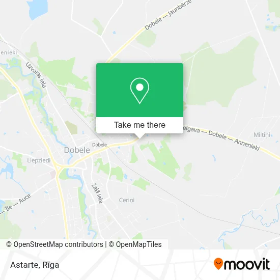 Astarte map