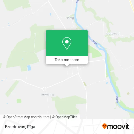 Ezerdruvas map