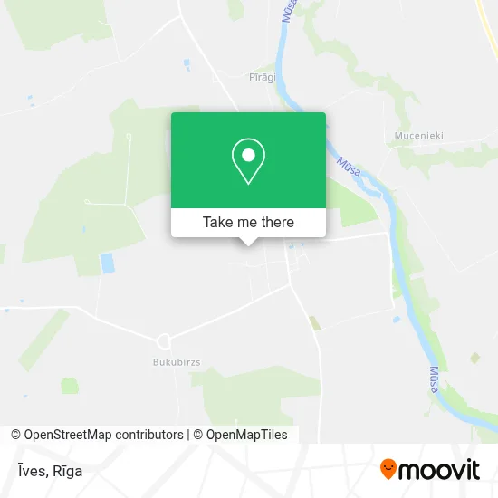 Īves map