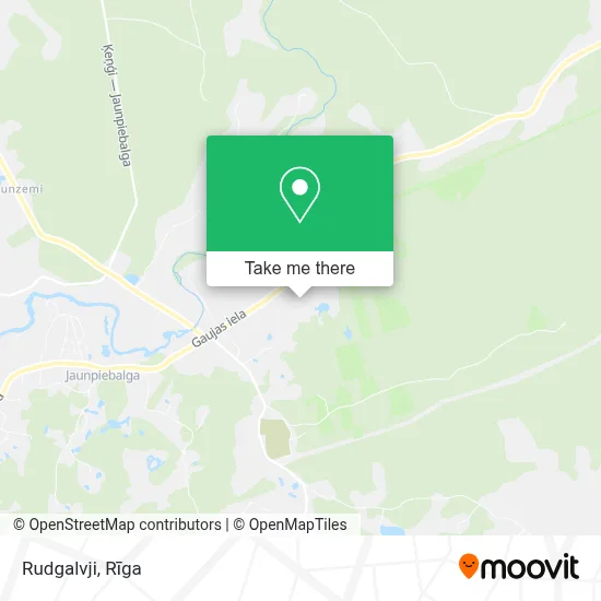Rudgalvji map