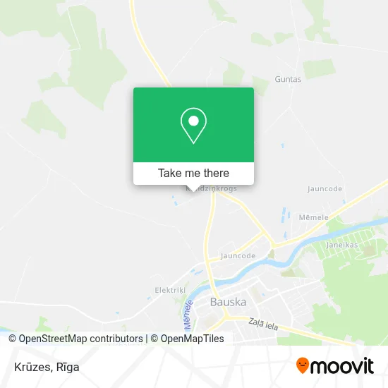 Krūzes map