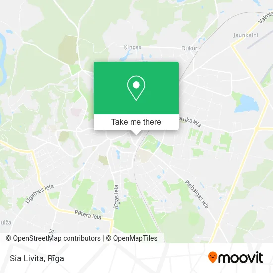 Sia Livita map
