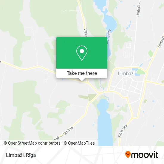 Limbaži map