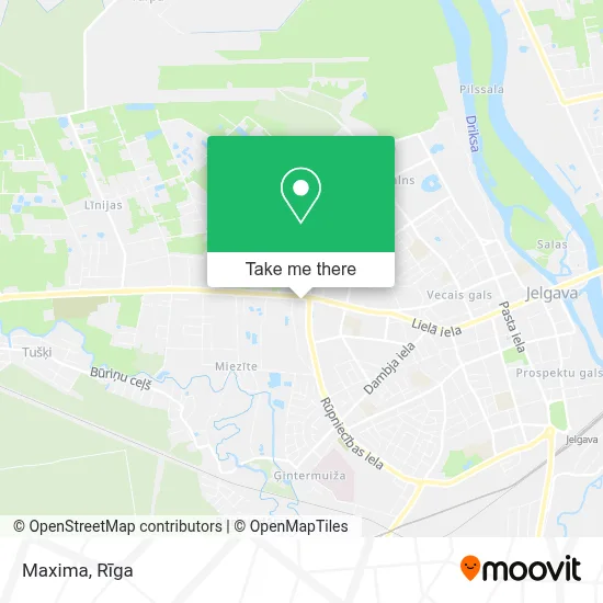 Maxima map