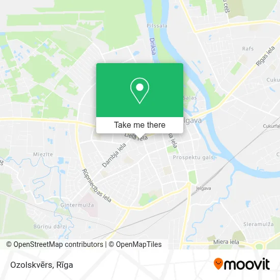 Ozolskvērs map