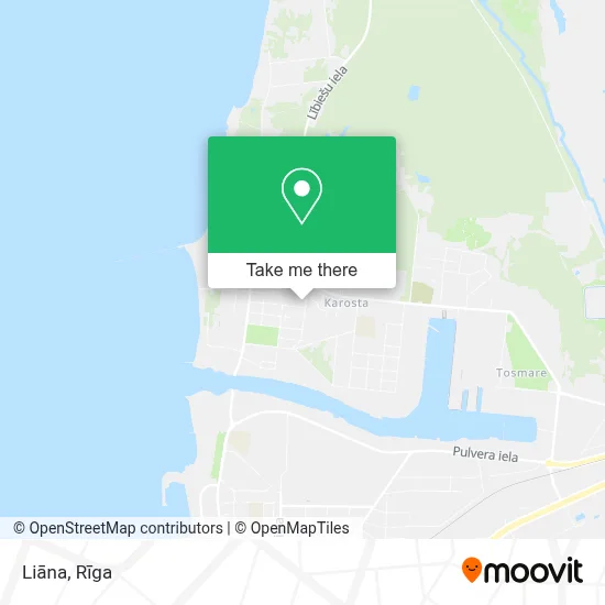 Liāna map