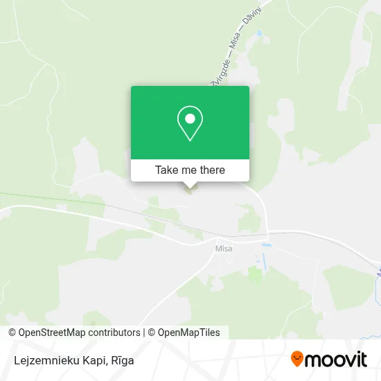 Lejzemnieku Kapi map