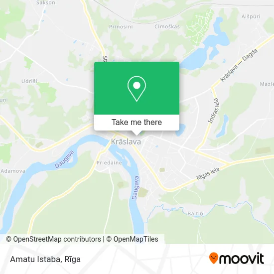 Amatu Istaba map